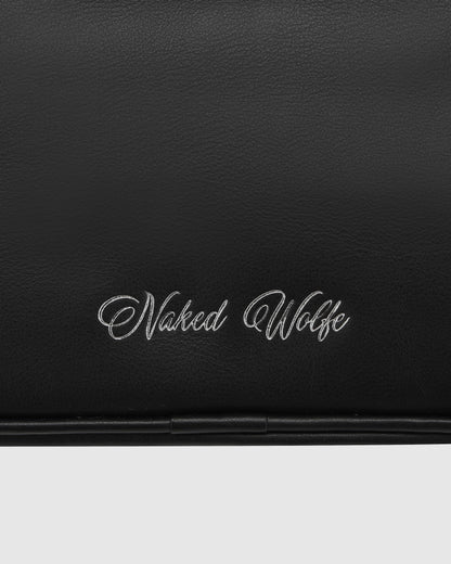 Candy Black Leather