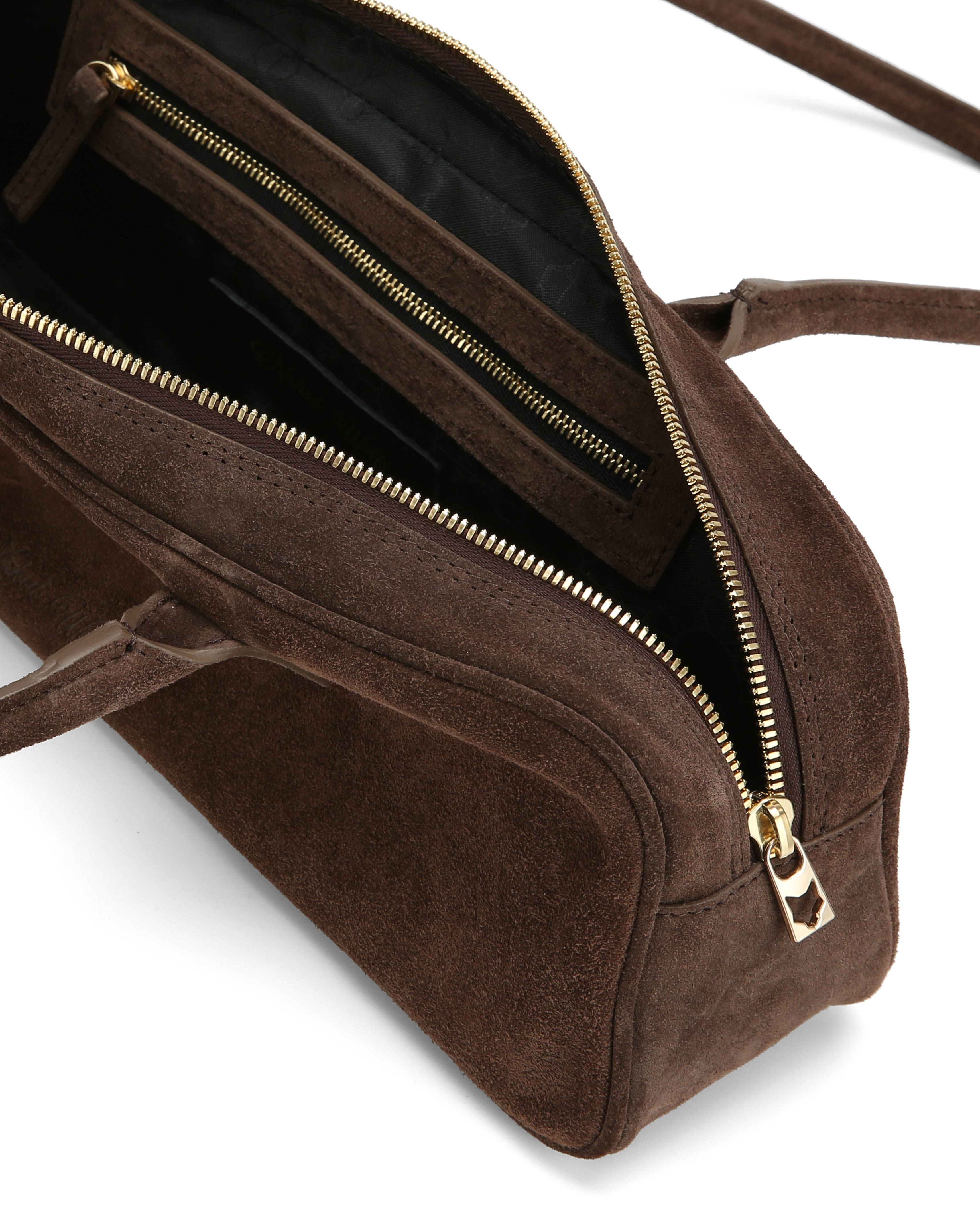 Candy Chocolate Suede