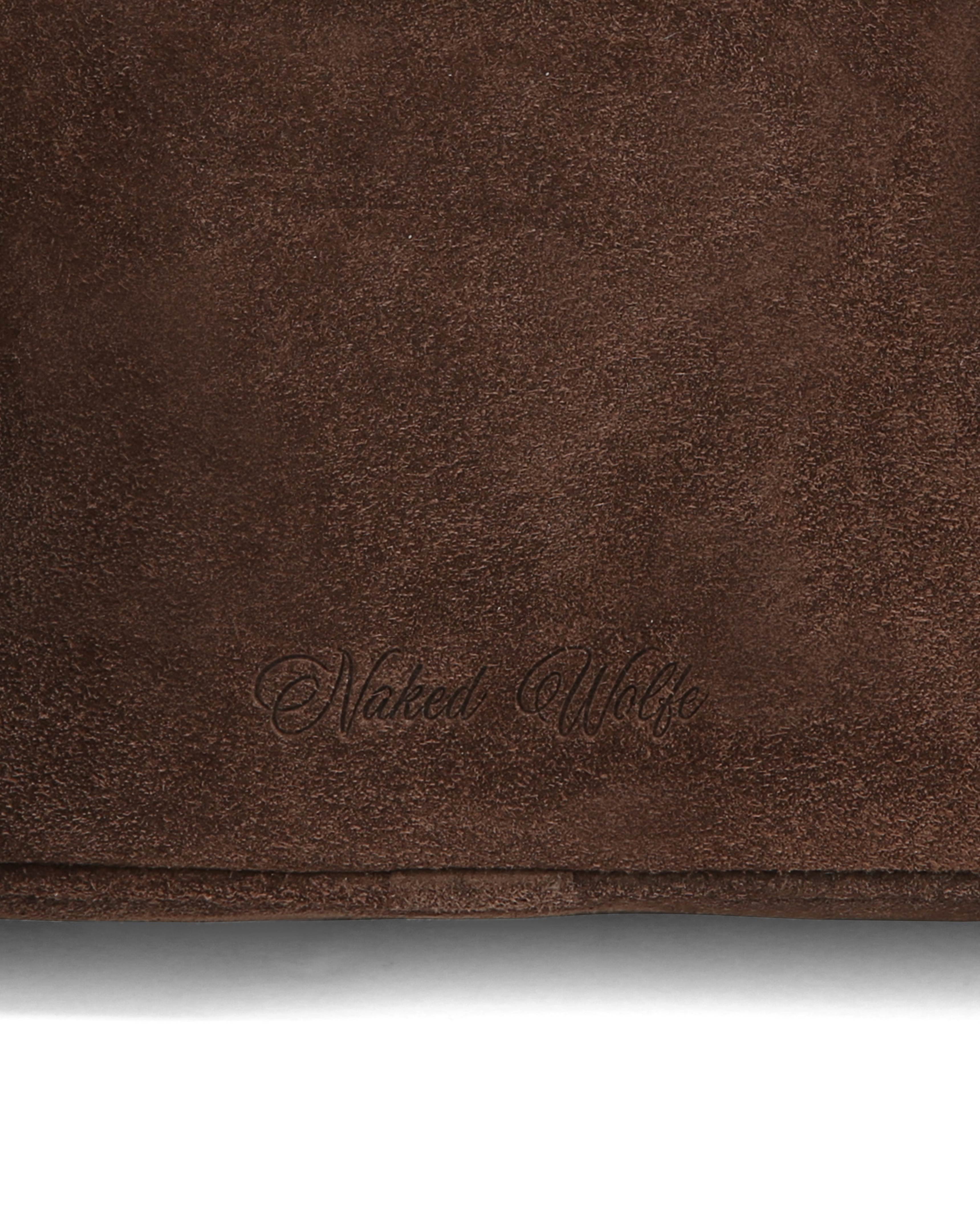 Candy Chocolate Suede