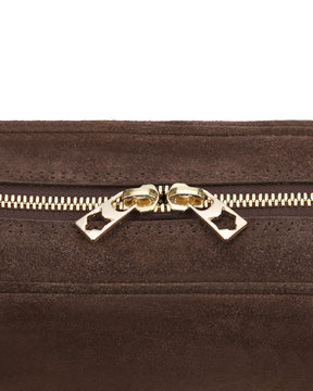 Candy Chocolate Suede