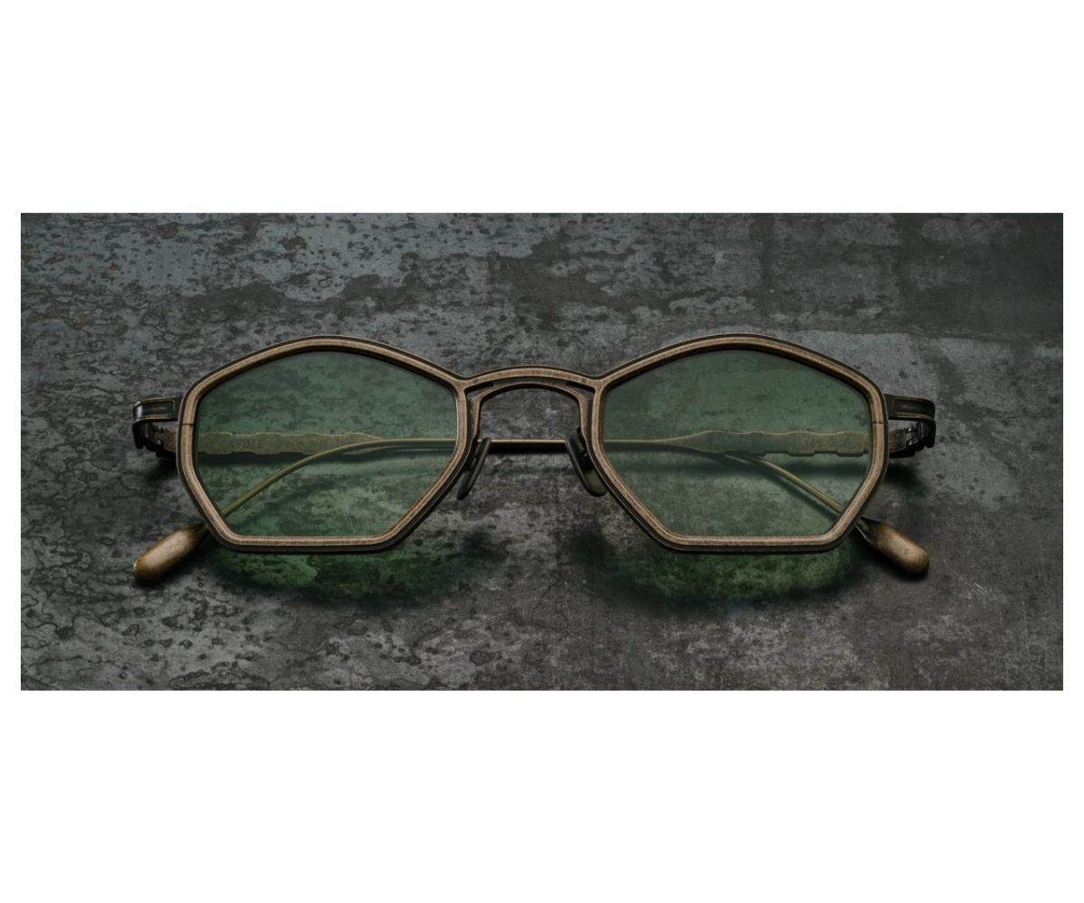 ACX128 ANTIQUE GOLD / GREEN GRADIENT 46