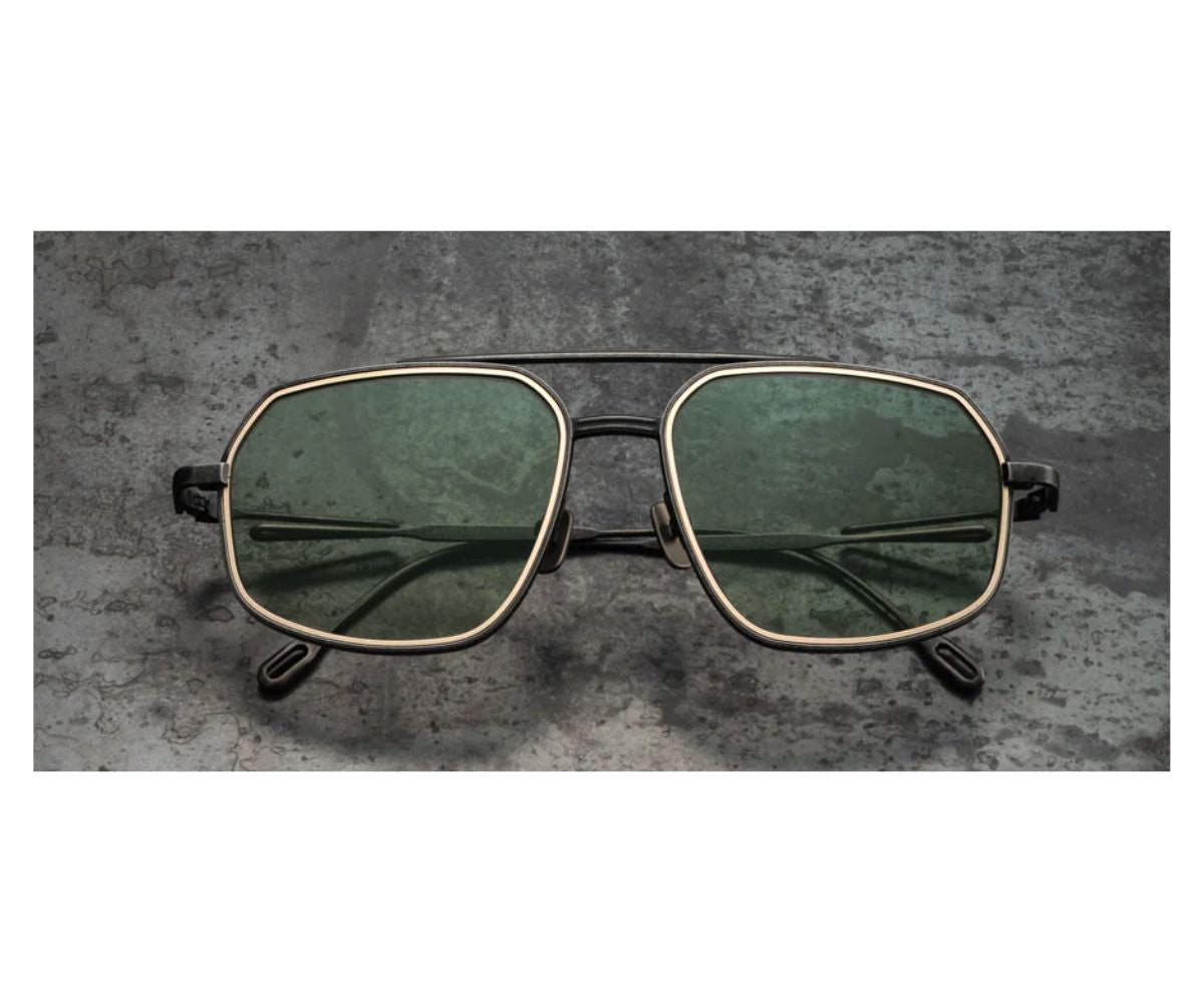 C007 BLACK / GREEN 56