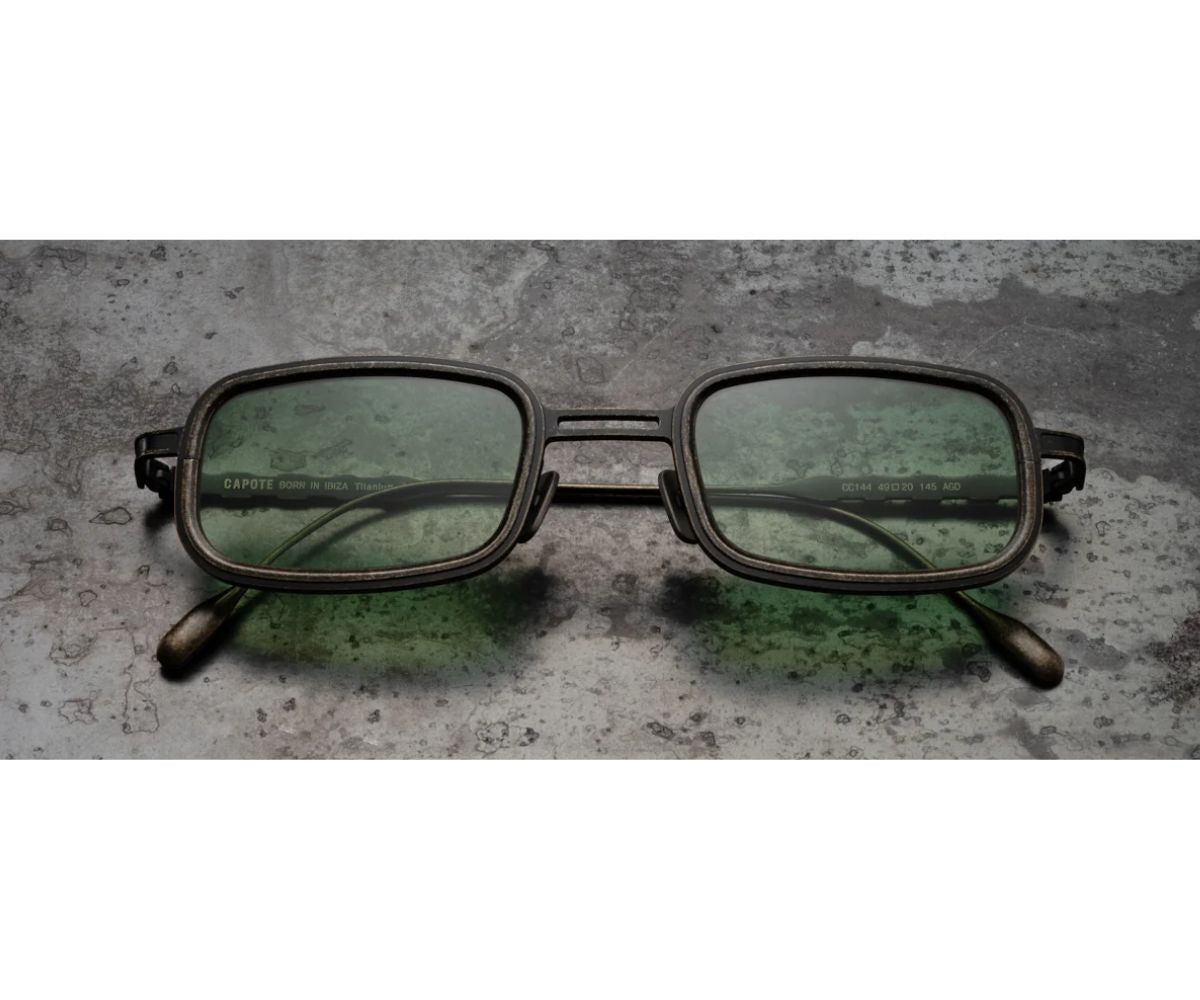 CC144 ANTIQUE GOLD / GREEN GRADIENT 49