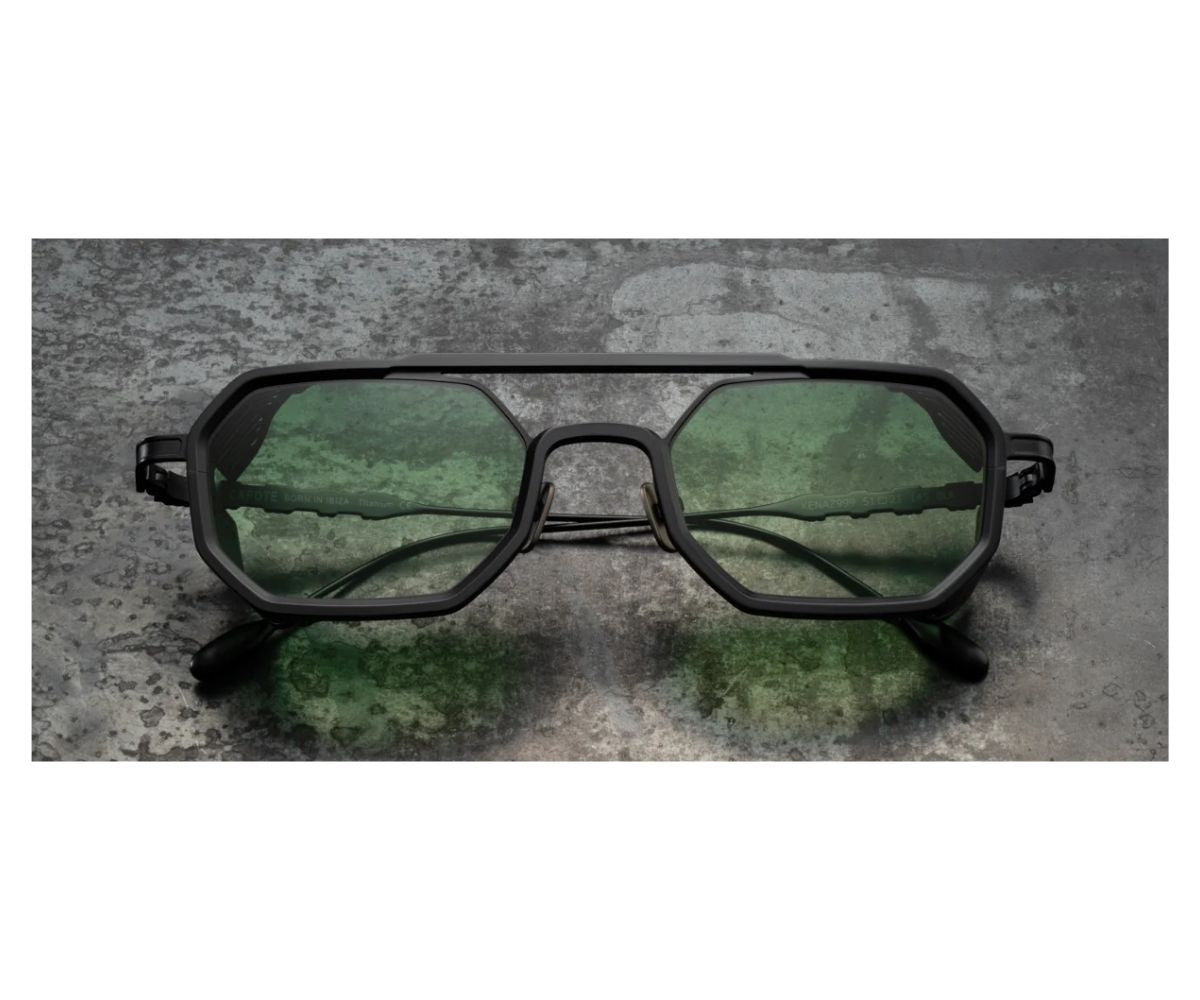 KENAZ999 BLACK / GREEN 51