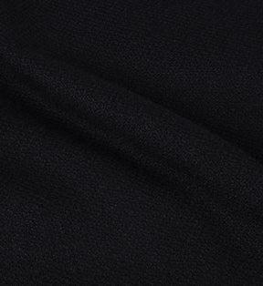 The Carlyle Crest Wool Varsity Jacket - Black/White