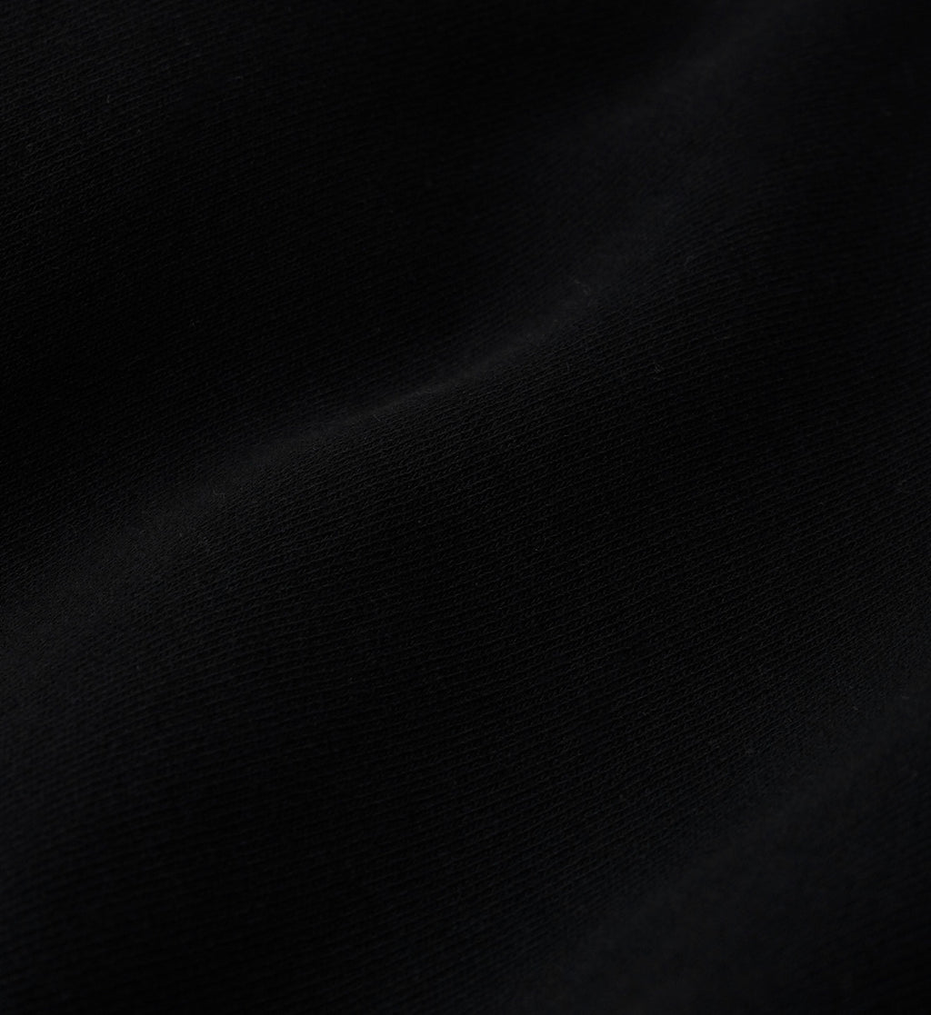 The Carlyle Crest T-Shirt - Black/White