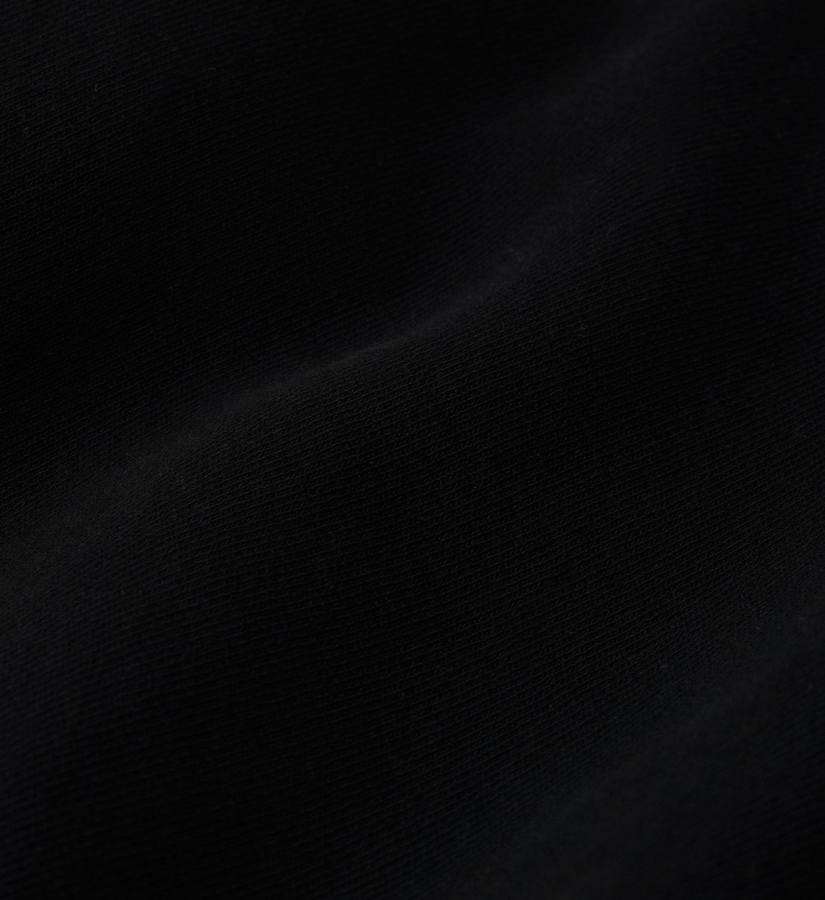 The Carlyle Crest T-Shirt - Black/White