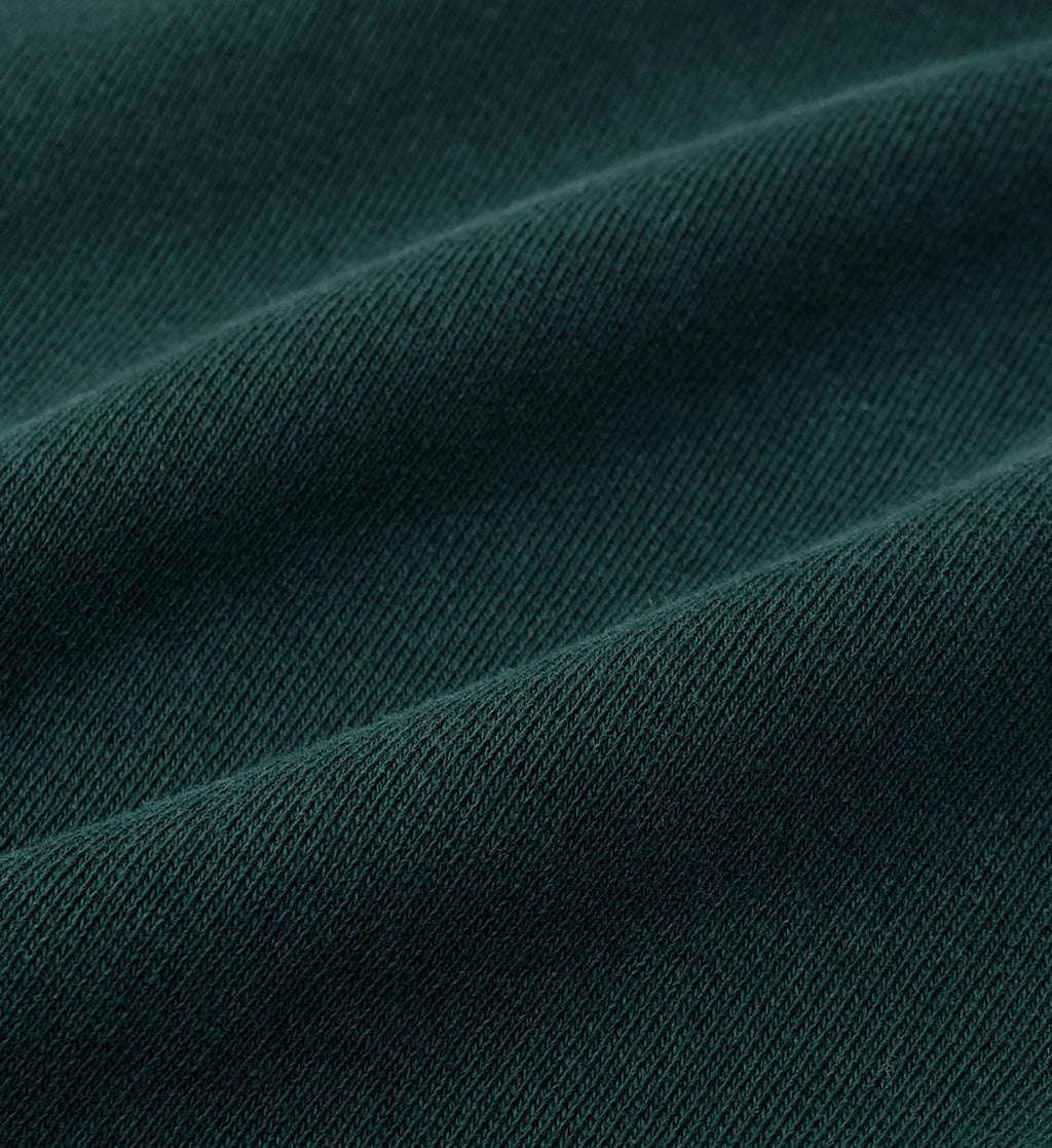 The Carlyle Crest T-Shirt - Forest/White