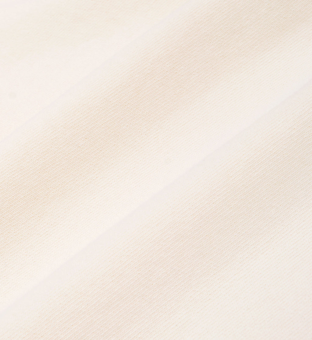 The Carlyle Script Disco Short - Cream/Forest