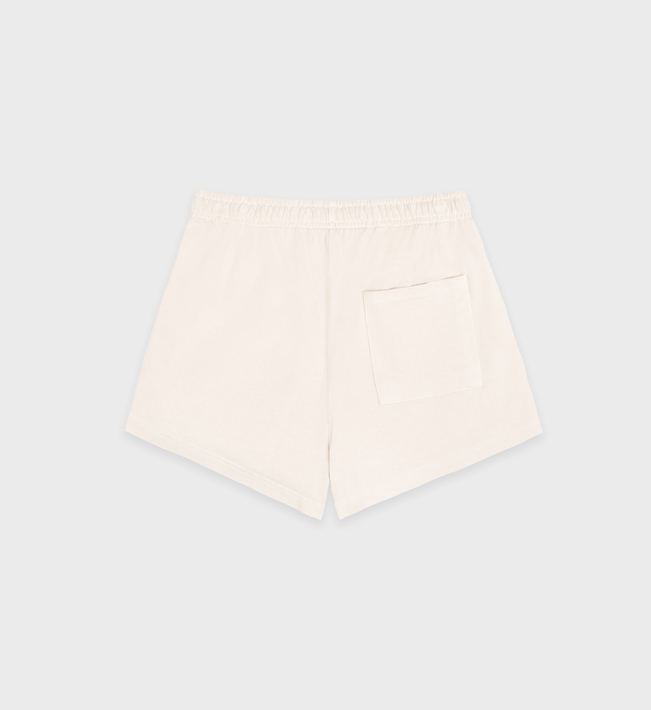 The Carlyle Script Disco Short - Cream/Forest