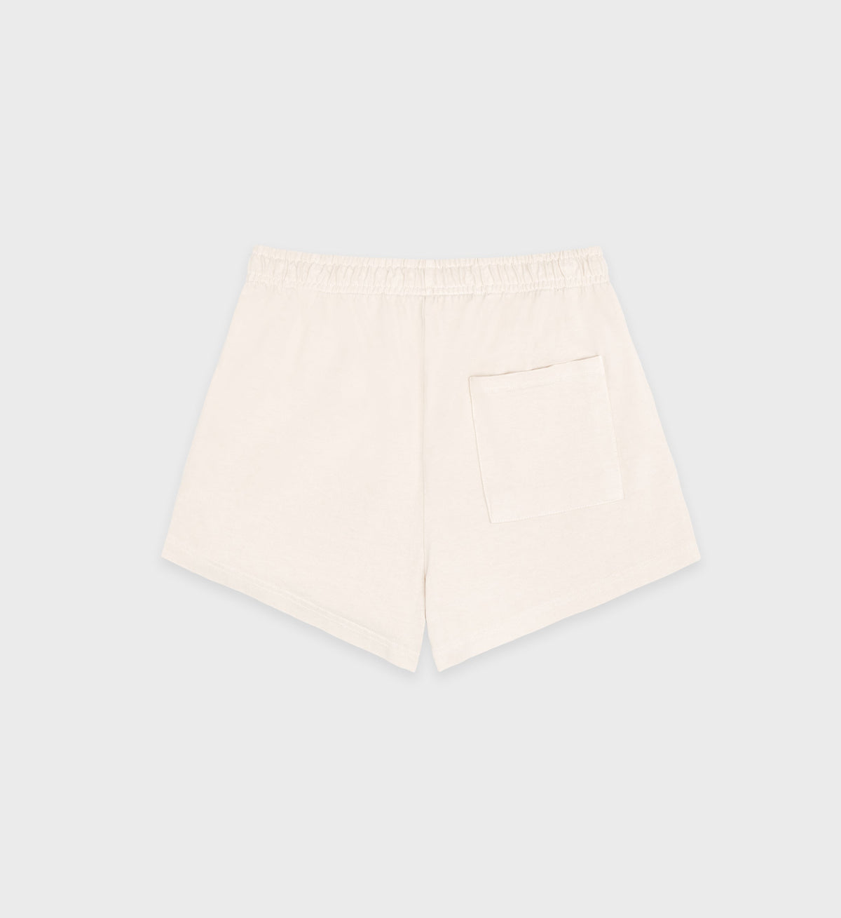 The Carlyle Script Disco Short - Cream/Forest
