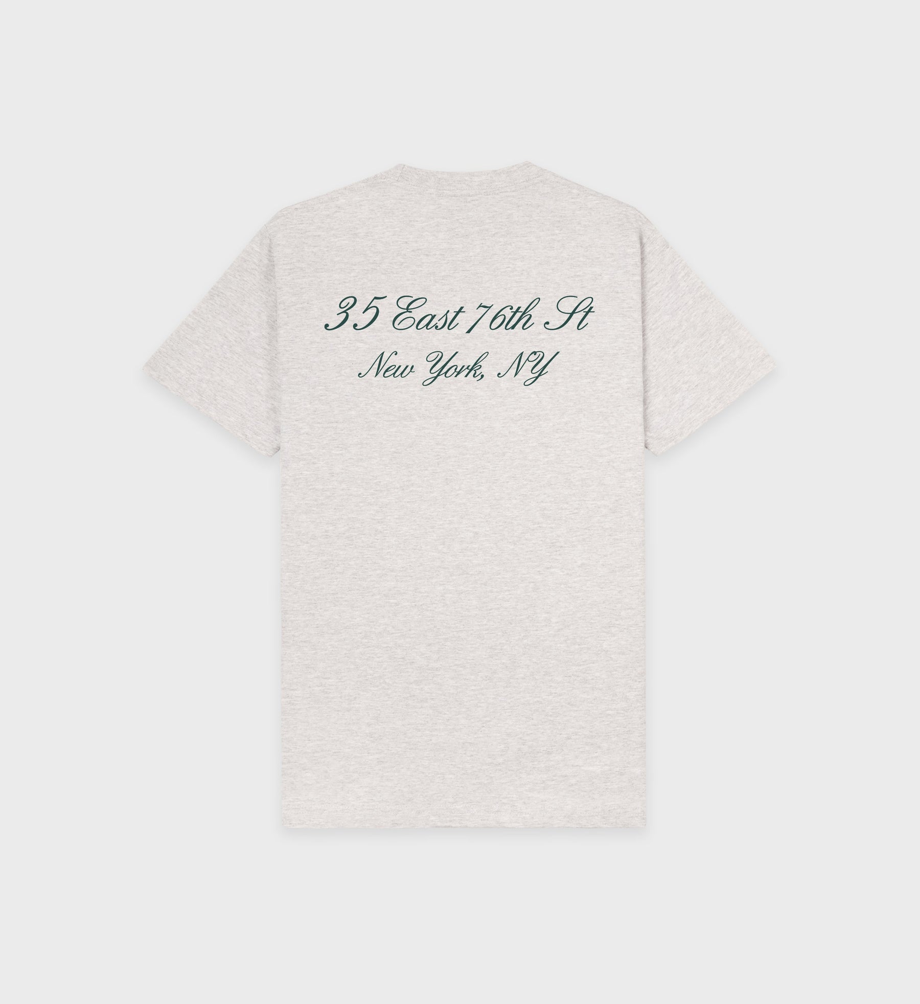 The Carlyle Souvenir T-Shirt - Heather Gray/Forest