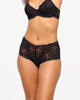 High Rise Cheeky Brief