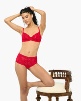 High Rise Cheeky Brief