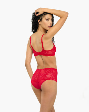 High Rise Cheeky Brief