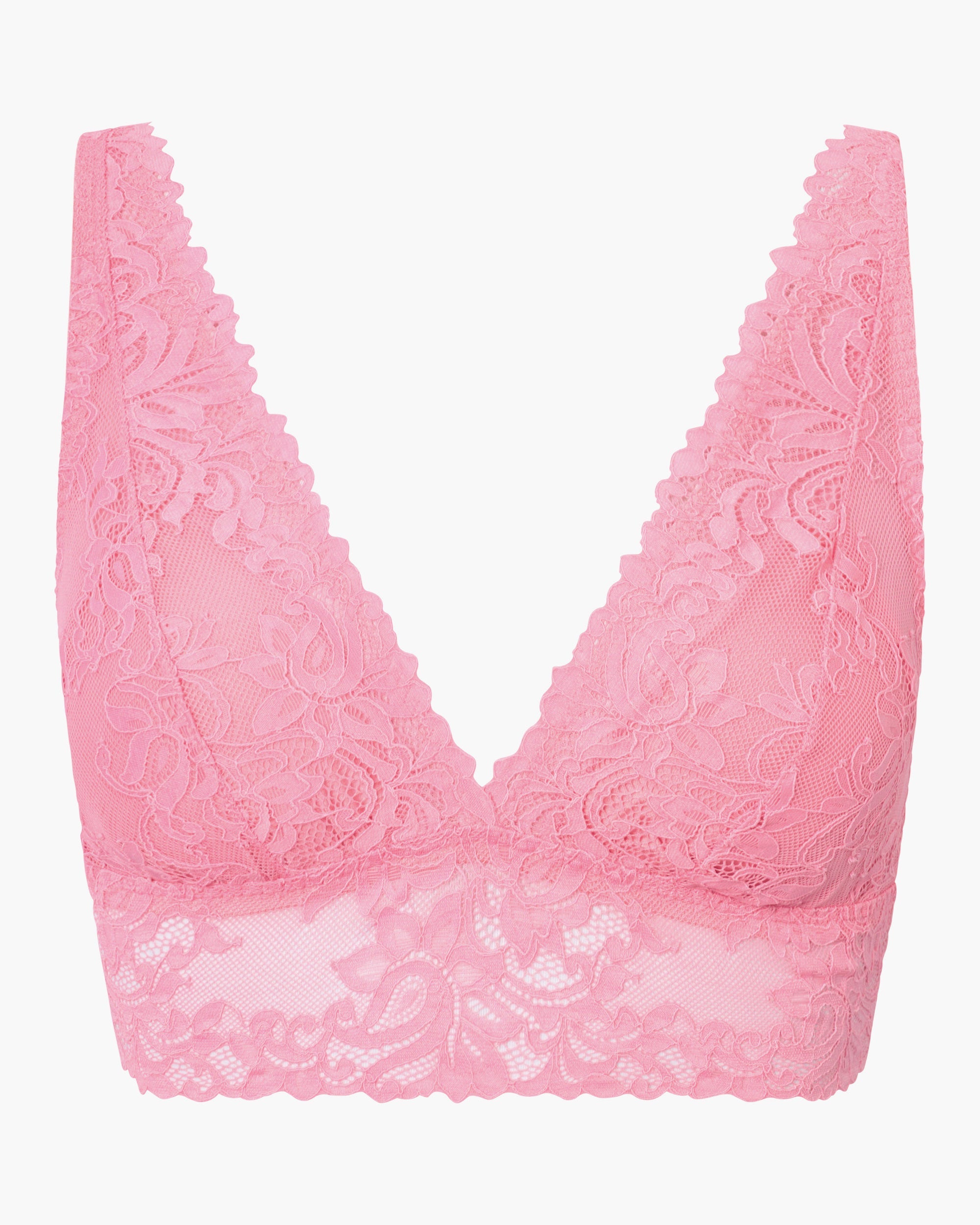 Bralette À Décolleté Plongeant