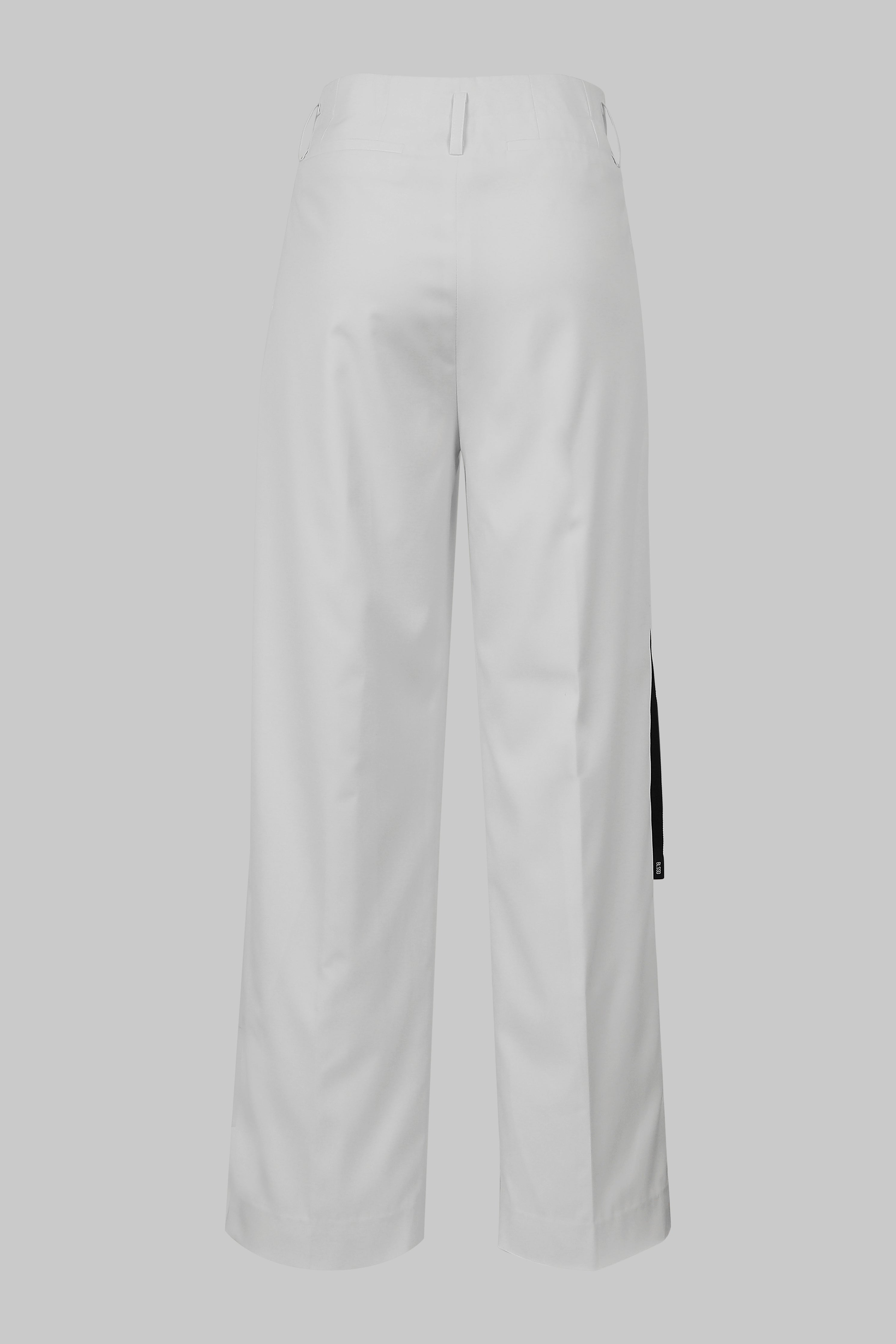 CASHMERE PANTS W/ POCKET LINES