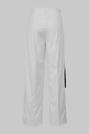 CASHMERE PANTS W/ POCKET LINES