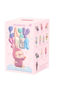 Pop Mart Labubu The Monsters Lazy Yoga Series Figures Sealed Case