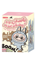 Pop Mart Labubu The Monsters Tasty Macarons Vinyl Face Sealed Case (Pack of 1)