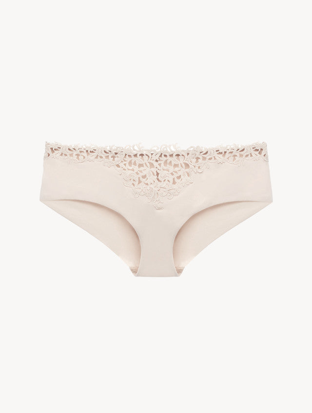 Rose Beige hipster briefs