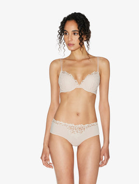 Rose Beige hipster briefs