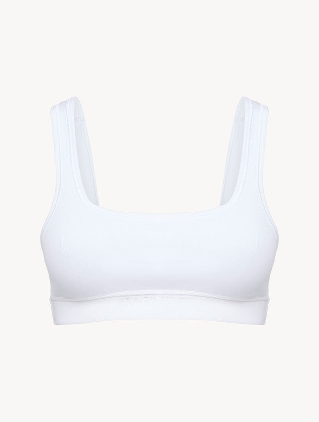 Soft Bralette in White - Online Exclusive