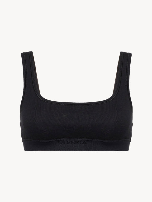 Soft Bralette in Black - Online Exclusive