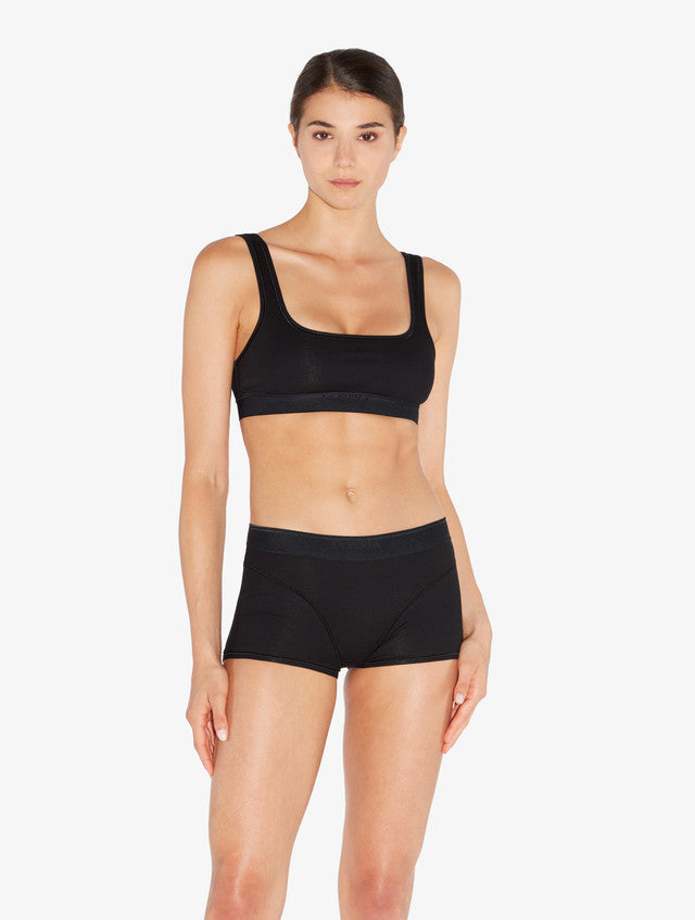 Soft Bralette in Black - Online Exclusive