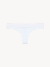 Thong in White - Online Exclusive