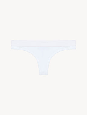 Thong in White - Online Exclusive