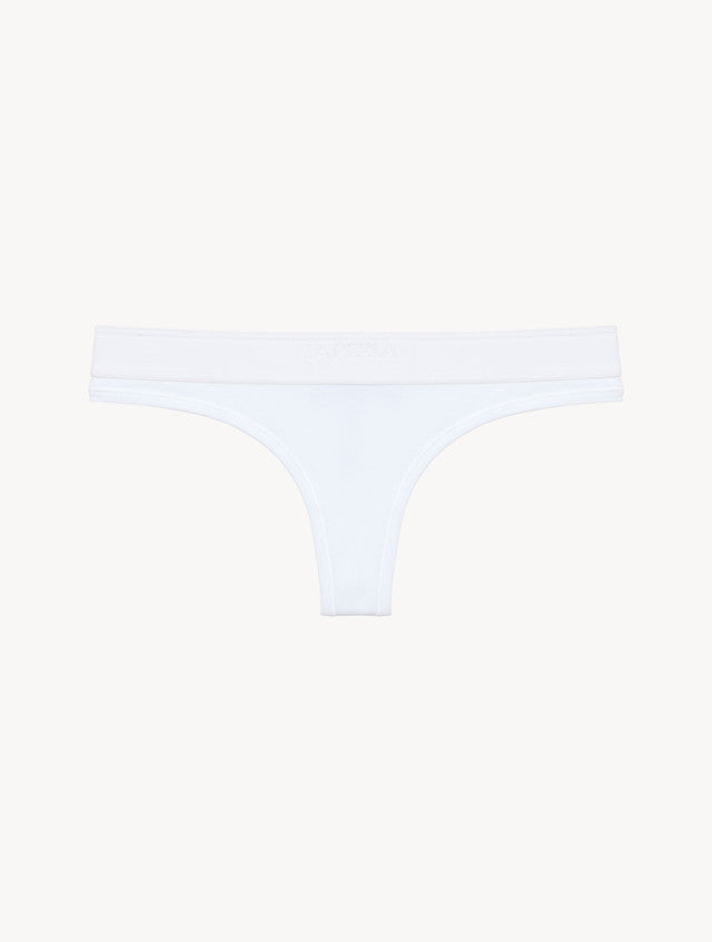 Thong in White - Online Exclusive