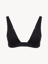 Soft Triangle Bra in Black - Online Exclusive