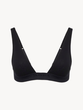 Soft Triangle Bra in Black - Online Exclusive