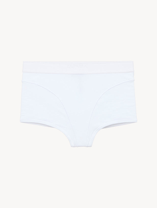 Medium Brief in White - Online Exclusive