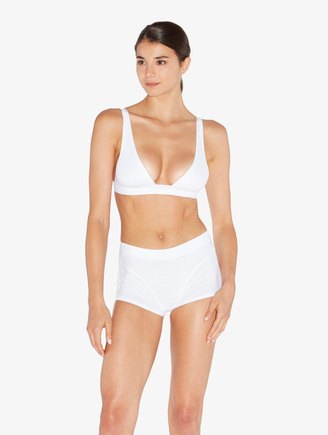 Medium Brief in White - Online Exclusive