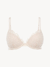 Rose Beige push-up bra