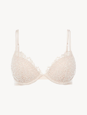 Rose Beige push-up bra