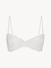 Balconette Bra in Lys with embroidered tulle