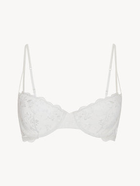 Balconette Bra in Lys with embroidered tulle