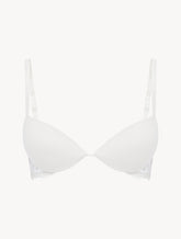 Push Up Bra in Lys with embroidered tulle