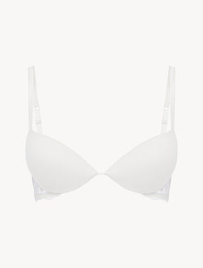 Push Up Bra in Lys with embroidered tulle