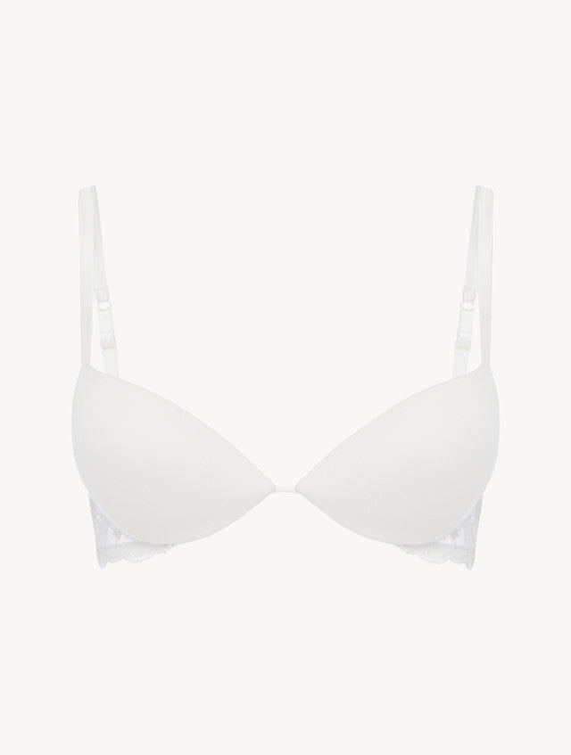 Push Up Bra in Lys with embroidered tulle
