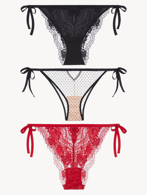 Trio of Briefs