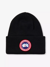 CANADA GOOSE ARCTIC DISC BEANIE BLACK