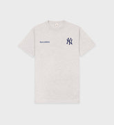 Slugger T-Shirt - Heather Gray/Navy