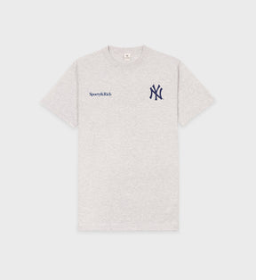 Slugger T-Shirt - Heather Gray/Navy