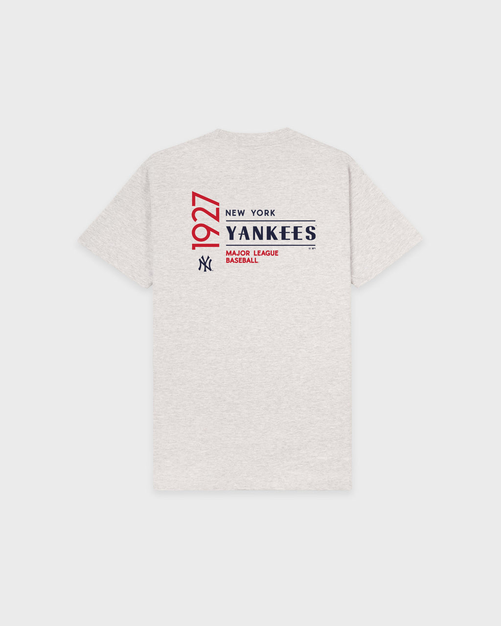 Slugger T-Shirt - Heather Gray/Navy