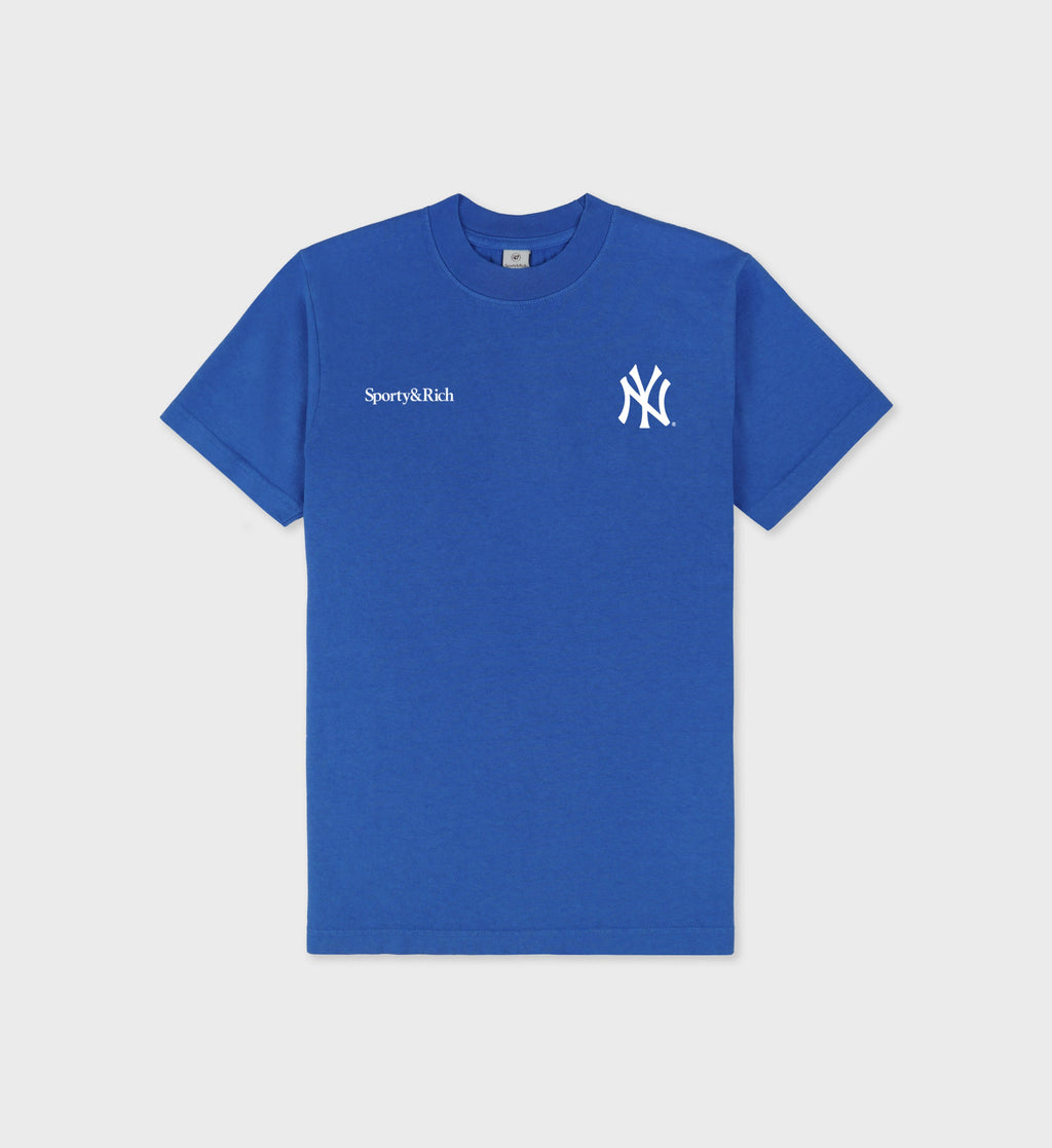 Slugger T-Shirt - Team Blue/White