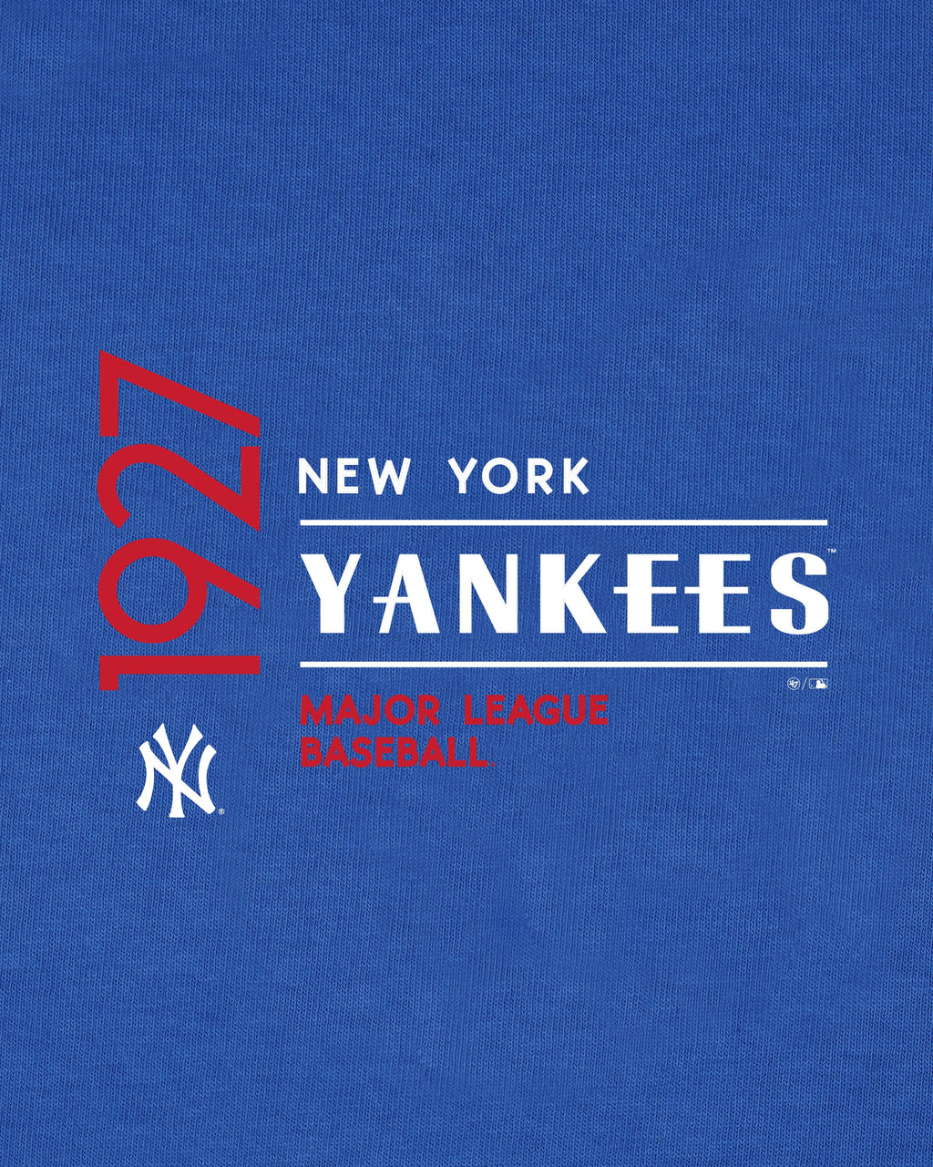 Slugger T-Shirt - Team Blue/White